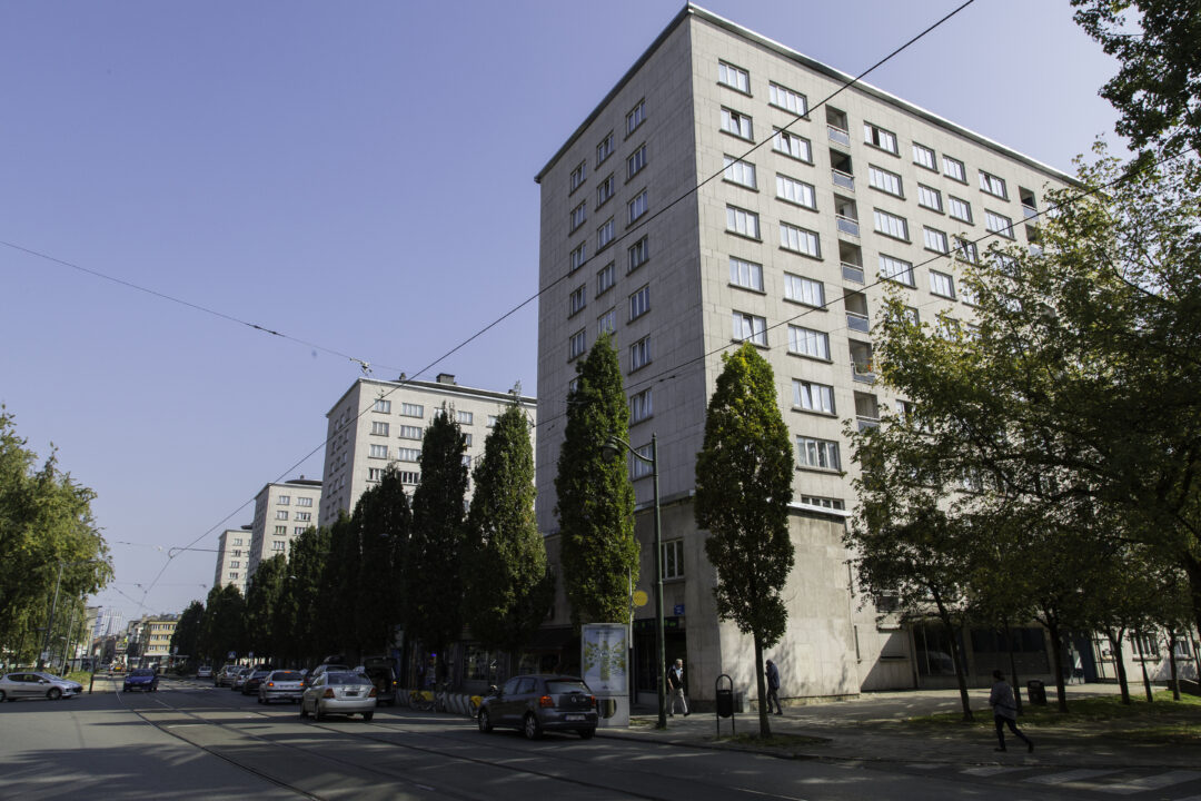 Renovatie van meer dan 40 appartementsgebouwen van de Anderlechtse Haard