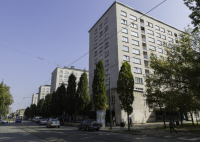 Renovation of more than 40 apartment buildings of Foyer Anderlechtois