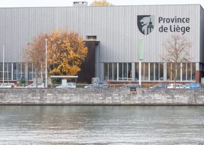 Renovation of 14 school buildings in the Province of Liège (RenoWatt)
