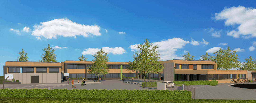 Twee gebouwen in Ottignies-Louvain-la-Neuve benaderen CO2-neutraliteit dankzij grondige energierenovatie