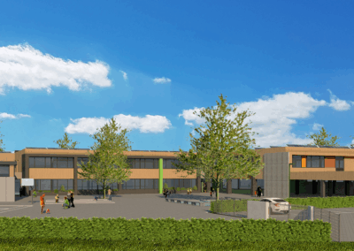 Twee gebouwen in Ottignies-Louvain-la-Neuve benaderen CO2-neutraliteit dankzij grondige energierenovatie