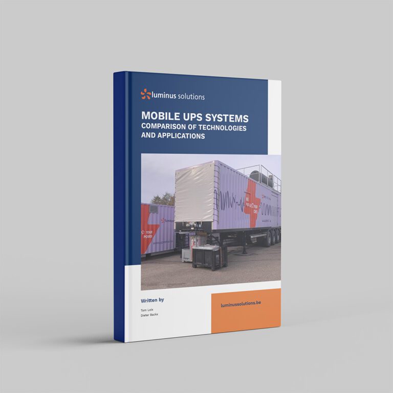 Mobile UPS Systems – Comparison of Technologies & Applications