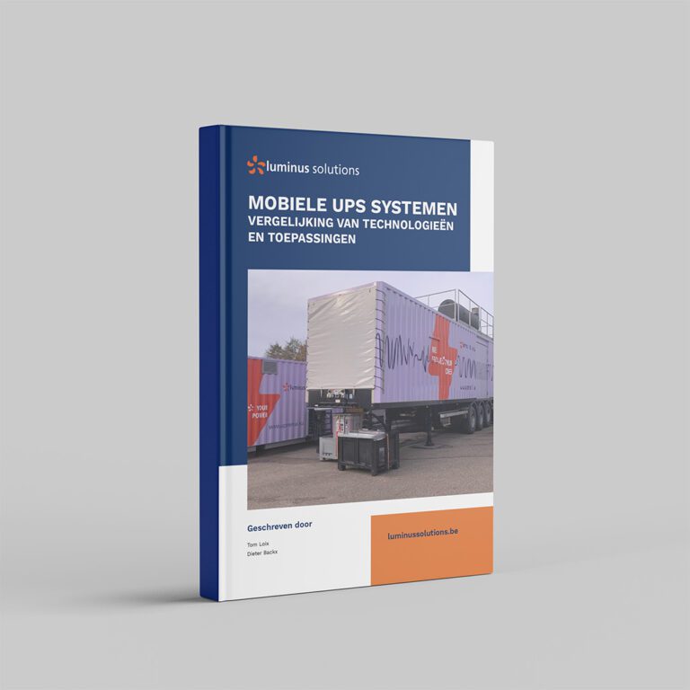 Mobiele UPS Systemen – Vergelijking van technologieën & toepassingen