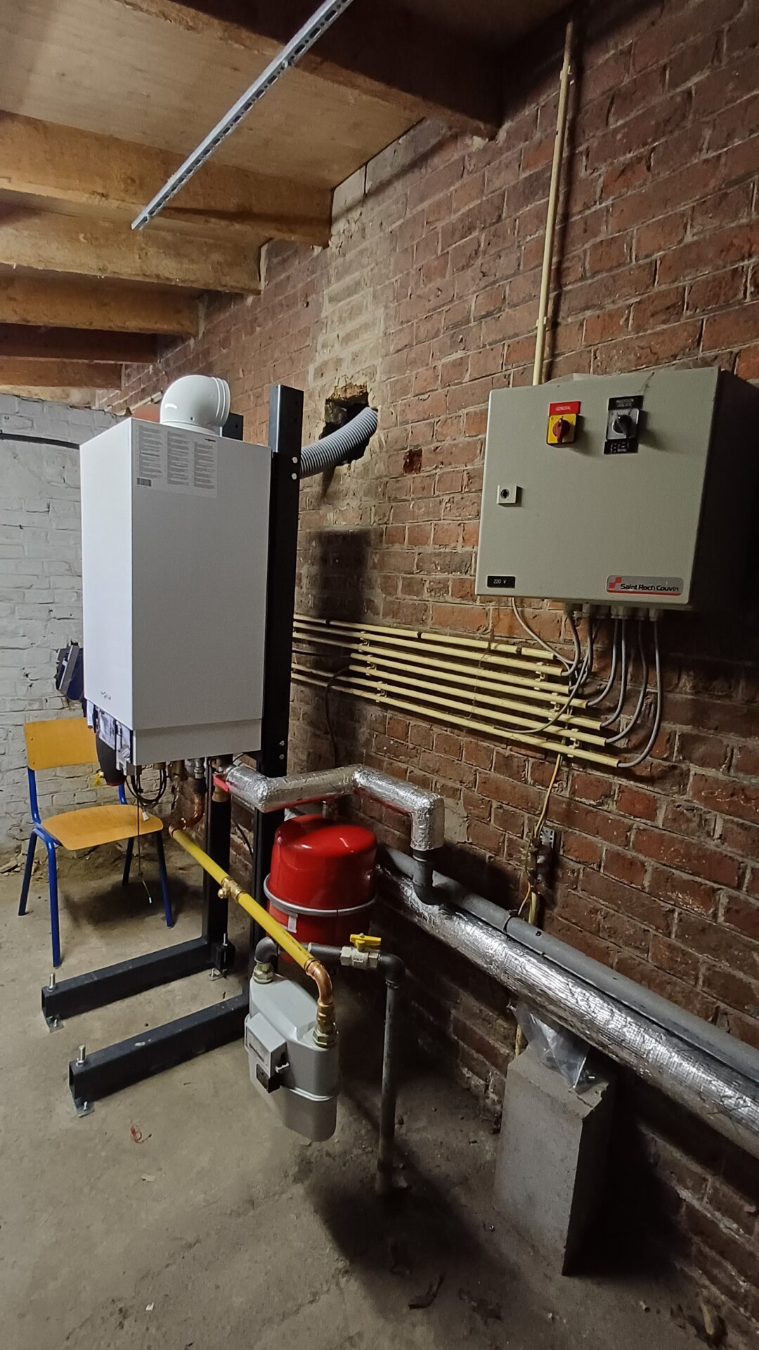 15 % de consommation d’énergie en moins et plus de confort pour deux écoles à Courcelles