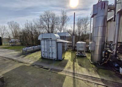 Energy Efficiency and Sustainable Biogas Generation at the Alken-Maes Brewery Site
