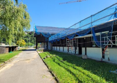52% energy savings and 60% lower CO₂ emissions for Profondeville sports hall
