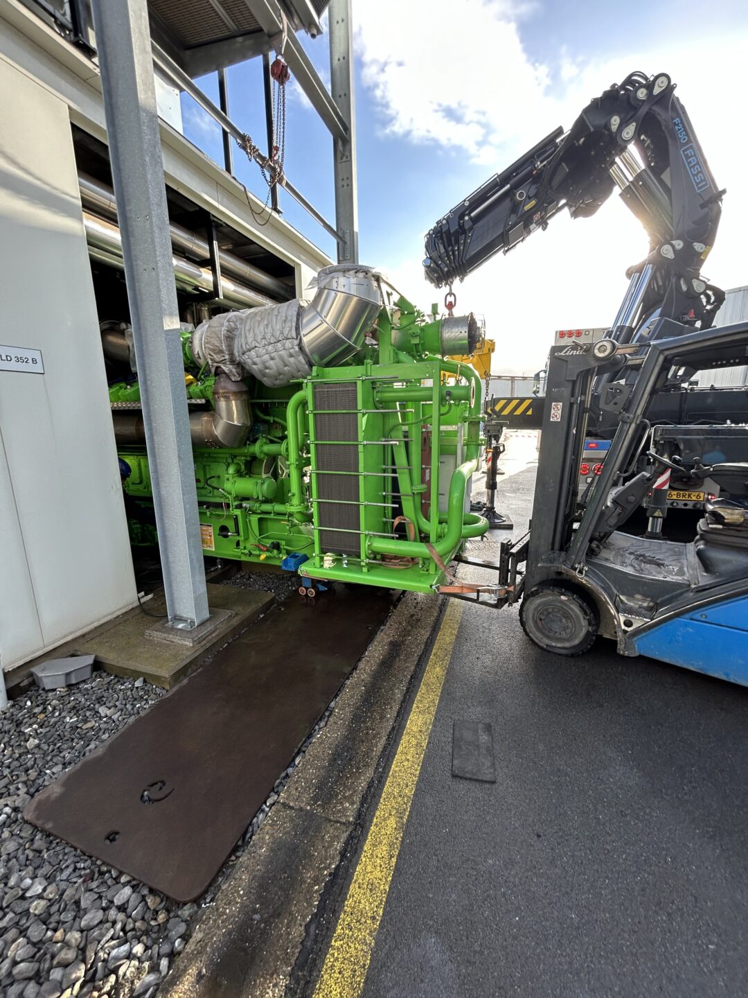 Économie annuelle de 1 500 tonnes de CO₂ chez Kaneka grâce au renouvellement de la cogénération