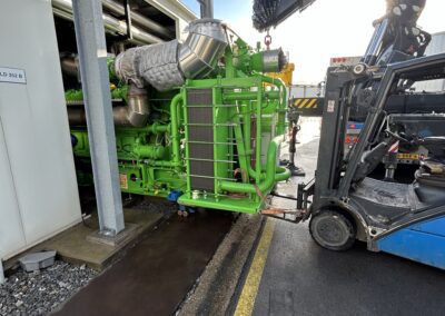 1 500 ton jaarlijkse CO₂‑besparing bij Kaneka dankzij vernieuwde WKK‑installatie