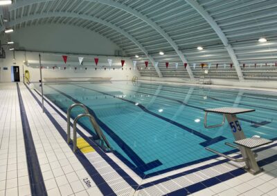 More than 40% energy and CO2 savings at St Georges-sur-Meuse swimming pool thanks to energy renovation