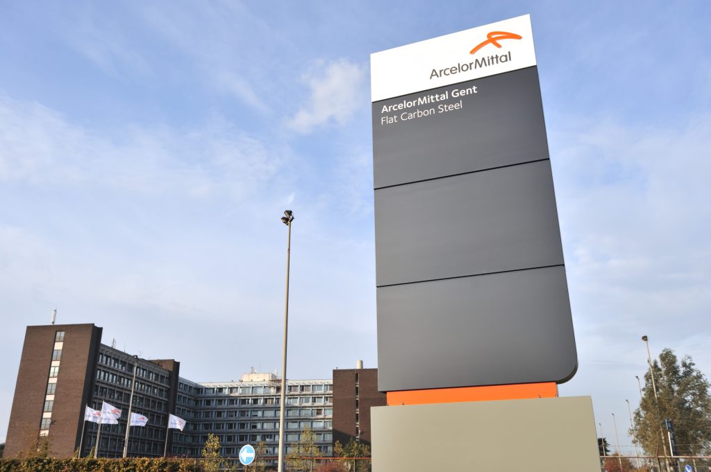 Luminus Solutions bouwt een innovatieve stoomturbine op de site van ArcelorMittal in Gent