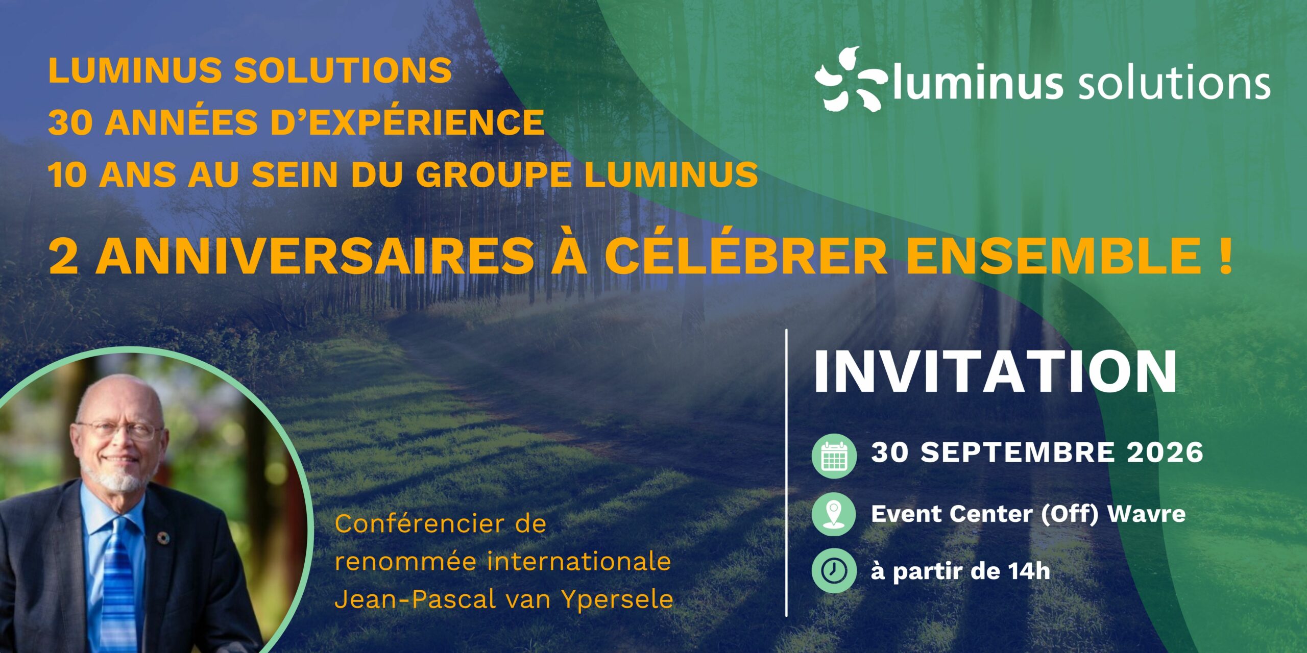 10 ans de Luminus Solutions