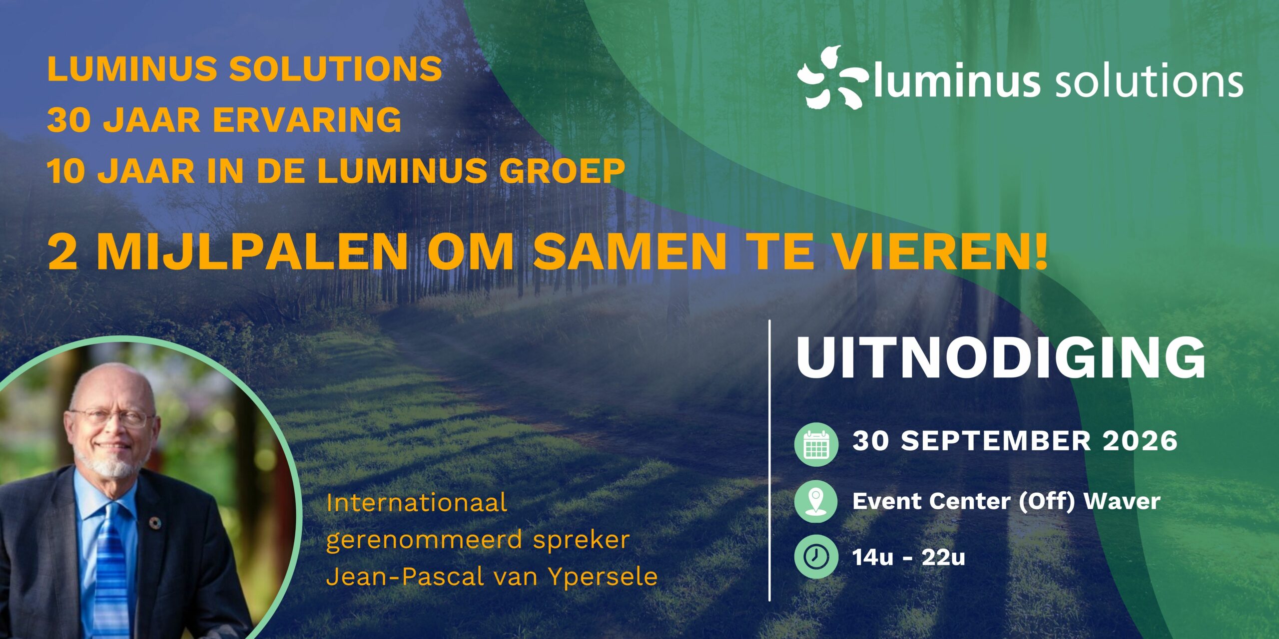 10 jaar Luminus Solutions